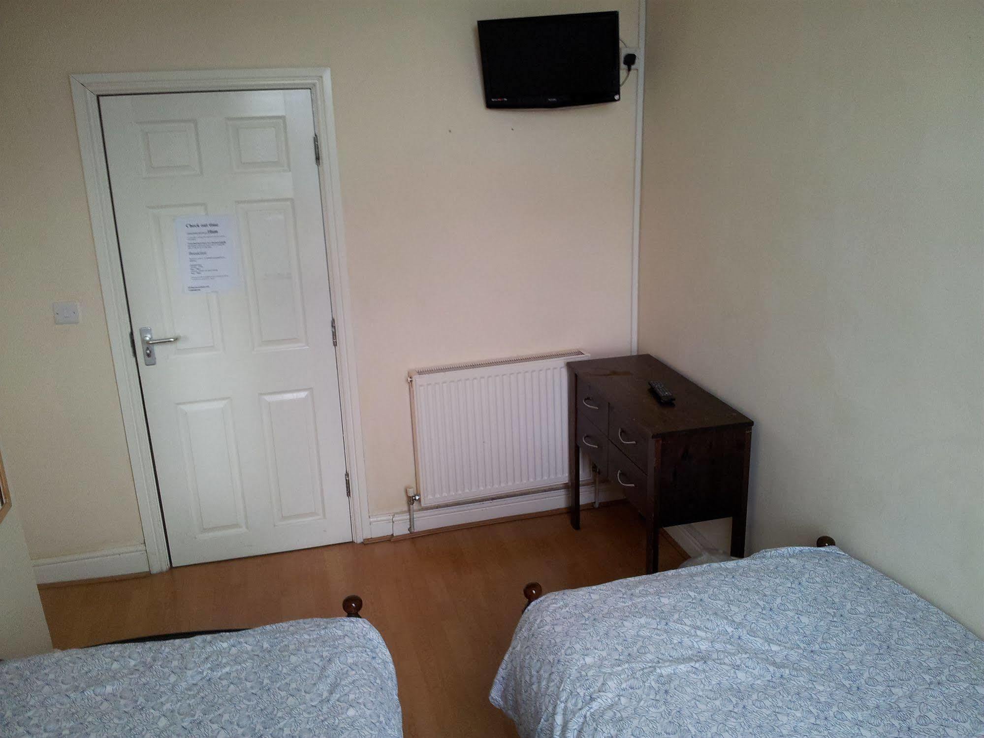 Ten Streets Bed & Breakfast Liverpool Esterno foto